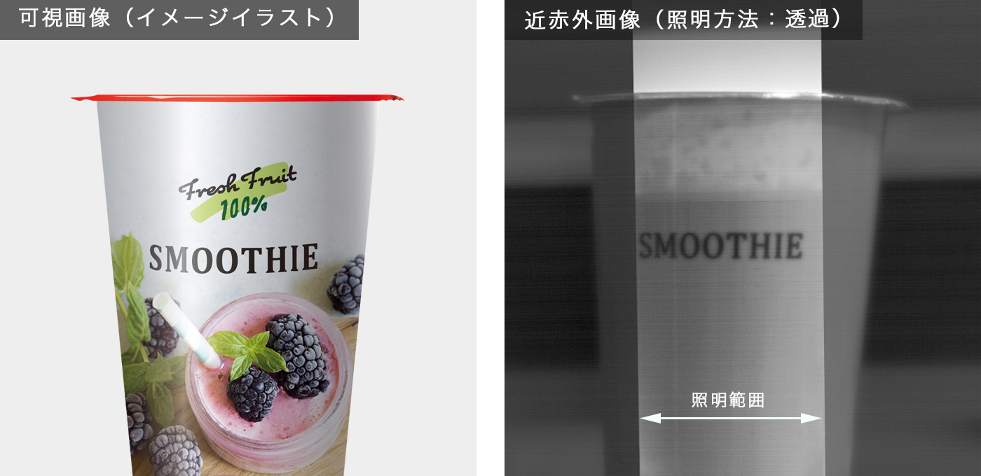 スムージーの液量検査